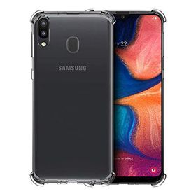 Microsonic Shock Absorbing Samsung Galaxy A20 Şeffaf Kılıf
