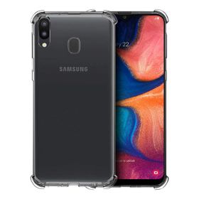 Microsonic Shock Absorbing Samsung Galaxy A20 Şeffaf Kılıf