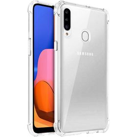 Microsonic Shock Absorbing Samsung Galaxy A20S Şeffaf Kılıf