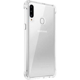 Microsonic Shock Absorbing Samsung Galaxy A20S Şeffaf Kılıf