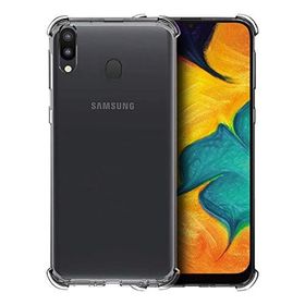 Microsonic Shock Absorbing Samsung Galaxy A30 Şeffaf Kılıf