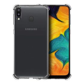 Microsonic Shock Absorbing Samsung Galaxy A30 Şeffaf Kılıf