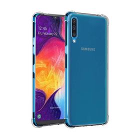 Microsonic Shock Absorbing Samsung Galaxy A50 Şeffaf Kılıf