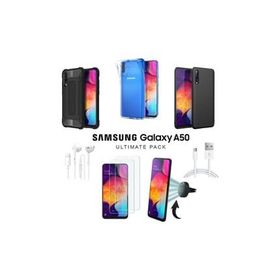 Microsonic Shock Absorbing Samsung Galaxy A50 Şeffaf Kılıf