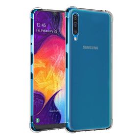 Microsonic Shock Absorbing Samsung Galaxy A50 Şeffaf Kılıf