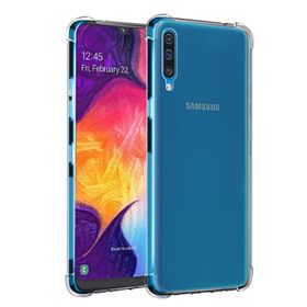 Microsonic Shock Absorbing Samsung Galaxy A50 Şeffaf Kılıf
