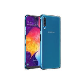 Microsonic Shock Absorbing Samsung Galaxy A50 Şeffaf Kılıf