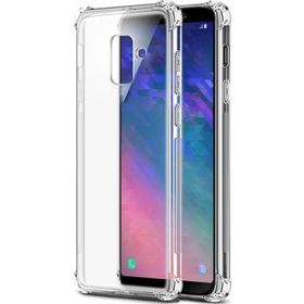 Microsonic Shock Absorbing Samsung Galaxy A6 2018 Şeffaf Kılıf