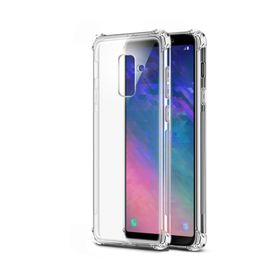 Microsonic Shock Absorbing Samsung Galaxy A6 Plus 2018 Şeffaf Kılıf
