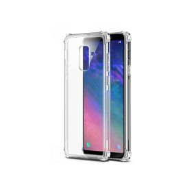 Microsonic Shock Absorbing Samsung Galaxy A6 Plus 2018 Şeffaf Kılıf