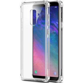 Microsonic Shock Absorbing Samsung Galaxy A6 Plus 2018 Şeffaf Kılıf