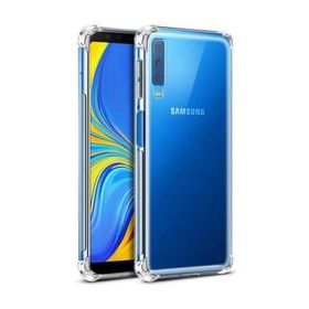 Microsonic Shock-absorbing Samsung Galaxy A7 2018 Şeffaf Kılıf