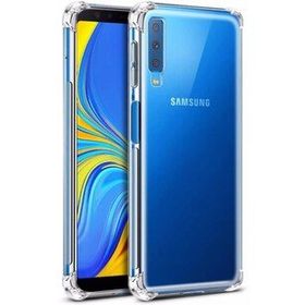 Microsonic Shock-absorbing Samsung Galaxy A7 2018 Şeffaf Kılıf