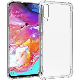 Microsonic Shock Absorbing Samsung Galaxy A70 Şeffaf Kılıf