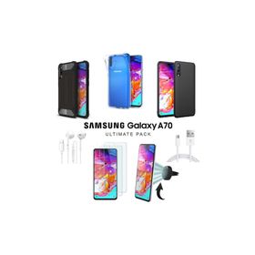 Microsonic Shock Absorbing Samsung Galaxy A70 Şeffaf Kılıf