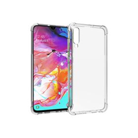 Microsonic Shock Absorbing Samsung Galaxy A70 Şeffaf Kılıf