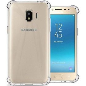 Microsonic Shock Absorbing Samsung Galaxy J2 Pro 2018 Şeffaf Kılıf