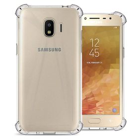 Microsonic Shock Absorbing Samsung Galaxy J4 Şeffaf Kılıf