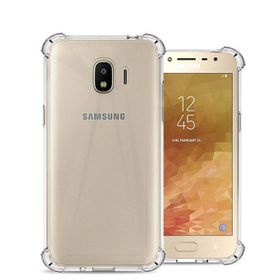 Microsonic Shock Absorbing Samsung Galaxy J4 Şeffaf Kılıf