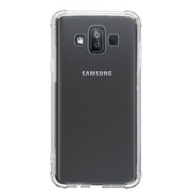 Microsonic Shock Absorbing Samsung Galaxy J7 Duo Şeffaf Kılıf