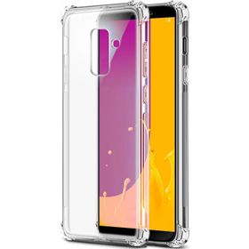 Microsonic Shock Absorbing Samsung Galaxy J8 Şeffaf Kılıf