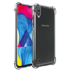 Microsonic Shock Absorbing Samsung Galaxy M10 Şeffaf Kılıf
