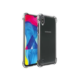 Microsonic Shock Absorbing Samsung Galaxy M10 Şeffaf Kılıf