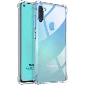 Microsonic Shock Absorbing Samsung Galaxy M11 Seffaf Kılıf