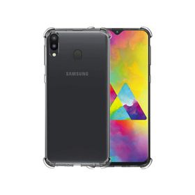 Microsonic Shock Absorbing Samsung Galaxy M20 Şeffaf Kılıf
