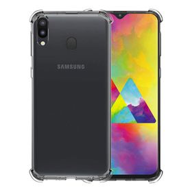Microsonic Shock Absorbing Samsung Galaxy M20 Şeffaf Kılıf