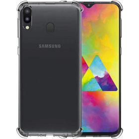 Microsonic Shock Absorbing Samsung Galaxy M20 Şeffaf Kılıf