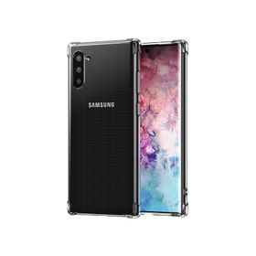 Microsonic Shock Absorbing Samsung Galaxy Note 10 Şeffaf Cep Telefonu Kılıfı