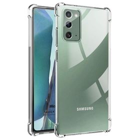 Microsonic Shock Absorbing Samsung Galaxy Note 20 Seffaf Kılıf