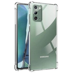 Microsonic Shock Absorbing Samsung Galaxy Note 20 Seffaf Kılıf