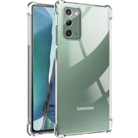 Microsonic Shock Absorbing Samsung Galaxy Note 20 Seffaf Kılıf