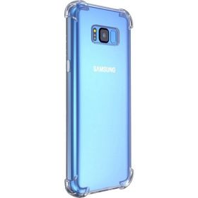 Microsonic Shock Absorbing Samsung Galaxy S8 Şeffaf Kılıf