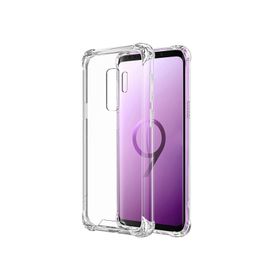 Microsonic Shock Absorbing Samsung Galaxy S9 Plus Şeffaf Kılıf