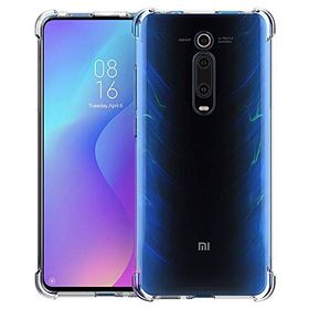 Microsonic Shock Absorbing Xiaomi Mi 9 Şeffaf Kılıf