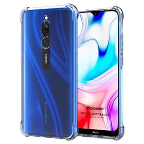 Microsonic Shock Absorbing Xiaomi Redmi 8 Şeffaf Cep Telefonu Kılıfı