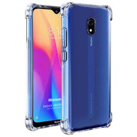 Microsonic Shock Absorbing Xiaomi Redmi 8A Şeffaf Cep Telefonu Kılıfı