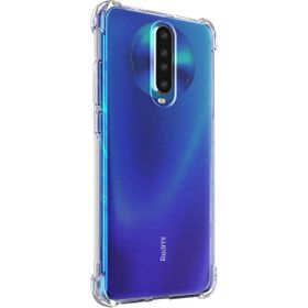 Microsonic Shock Absorbing Xiaomi Redmi K30 Şeffaf Cep Telefonu Kılıfı