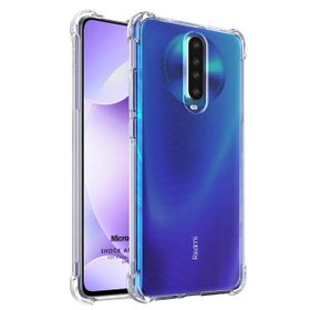 Microsonic Shock Absorbing Xiaomi Redmi K30 Şeffaf Cep Telefonu Kılıfı