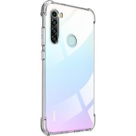 Microsonic Shock Absorbing Xiaomi Redmi Note 8T Şeffaf Cep Telefonu Kılıfı