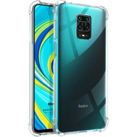 Microsonic Shock Absorbing Xiaomi Redmi Note 9 Pro Max Şeffaf Cep Telefonu Kılıfı