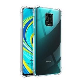 Microsonic Shock Absorbing Xiaomi Redmi Note 9 Pro Max Şeffaf Cep Telefonu Kılıfı