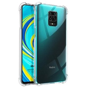 Microsonic Shock Absorbing Xiaomi Redmi Note 9 Pro Max Şeffaf Cep Telefonu Kılıfı