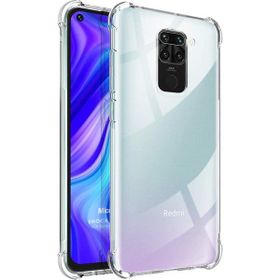 Microsonic Shock Absorbing Xiaomi Redmi Note 9 Şeffaf Cep Telefonu Kılıfı