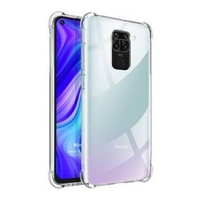 Microsonic Shock Absorbing Xiaomi Redmi Note 9 Şeffaf Cep Telefonu Kılıfı