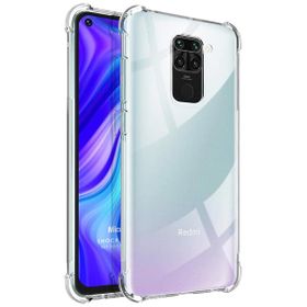 Microsonic Shock Absorbing Xiaomi Redmi Note 9 Şeffaf Cep Telefonu Kılıfı