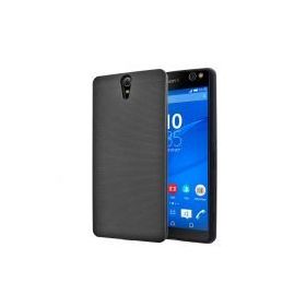 Microsonic Sony Xperia C5 Ultra Linie Anti-Shock Siyah Kılıf